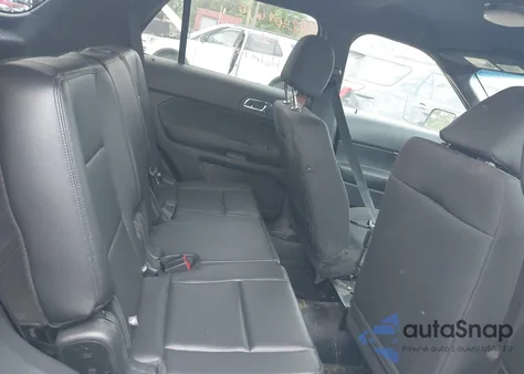 2017 Ford Police Interceptor из США, поврежденный, VIN 1FM5K8AR5HGC26853